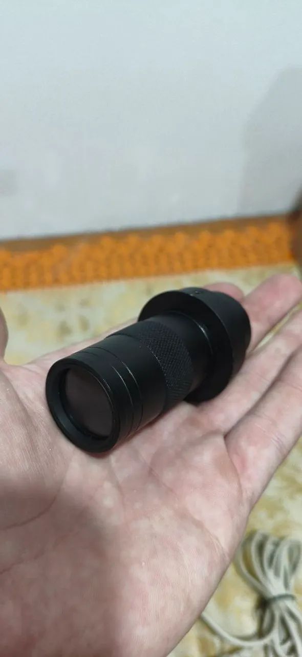 Microscópio Eakins + Lente e Iluminação LED - Foto 4