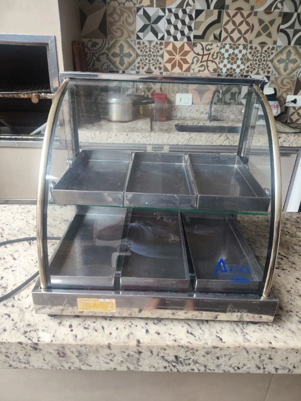 Estufa para salgados 6 bandejas - Foto 4