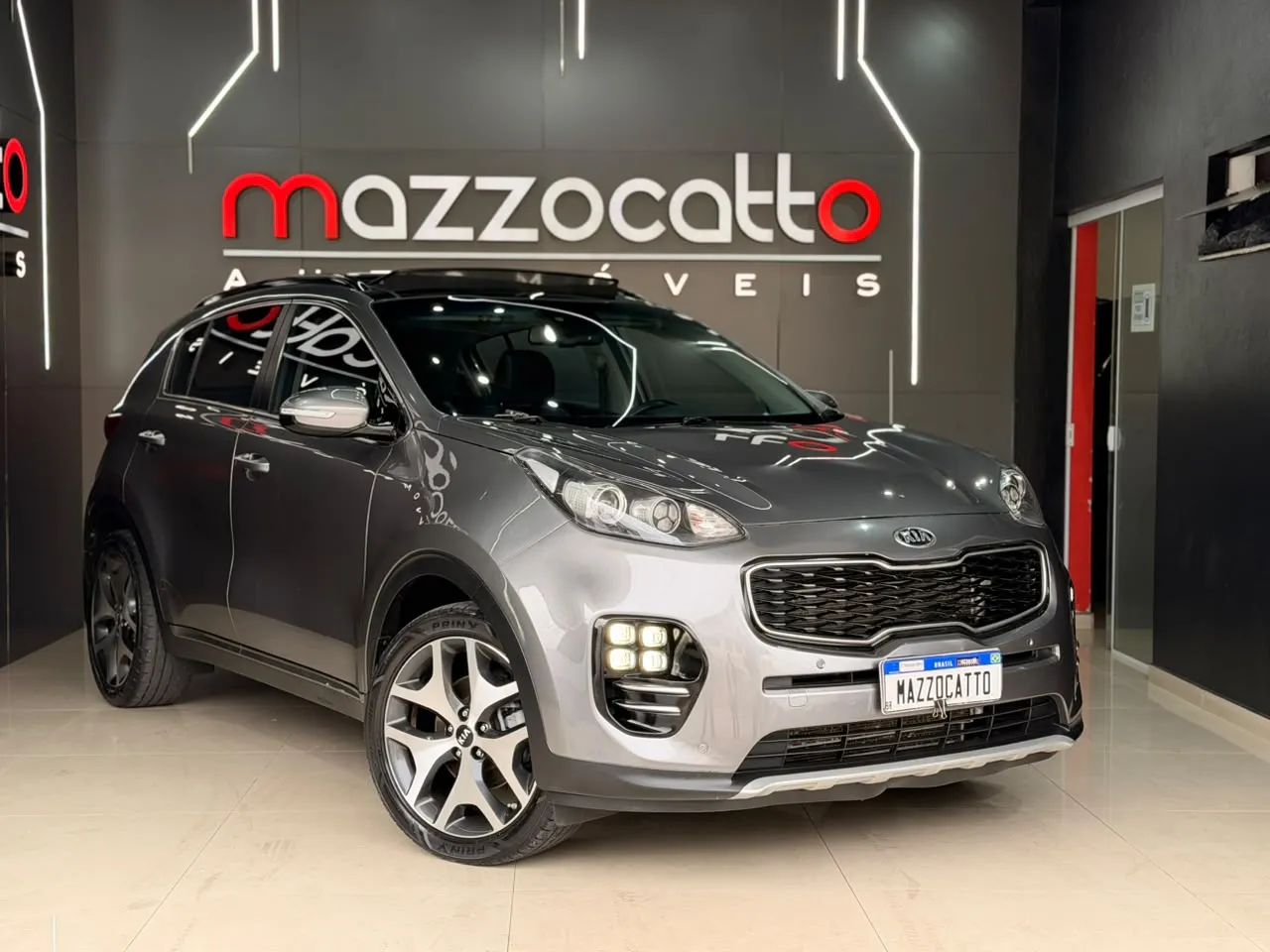 KIA Sportage Sportage EX 2.0 16V/ 2.0 16V Flex Aut. 2018