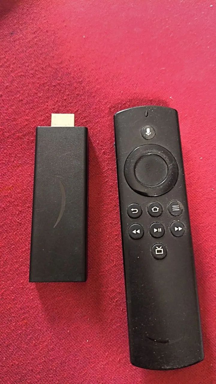 FIRE TV STICK AMAZON ORIGINAL - COM CONTROLE COM VOZ