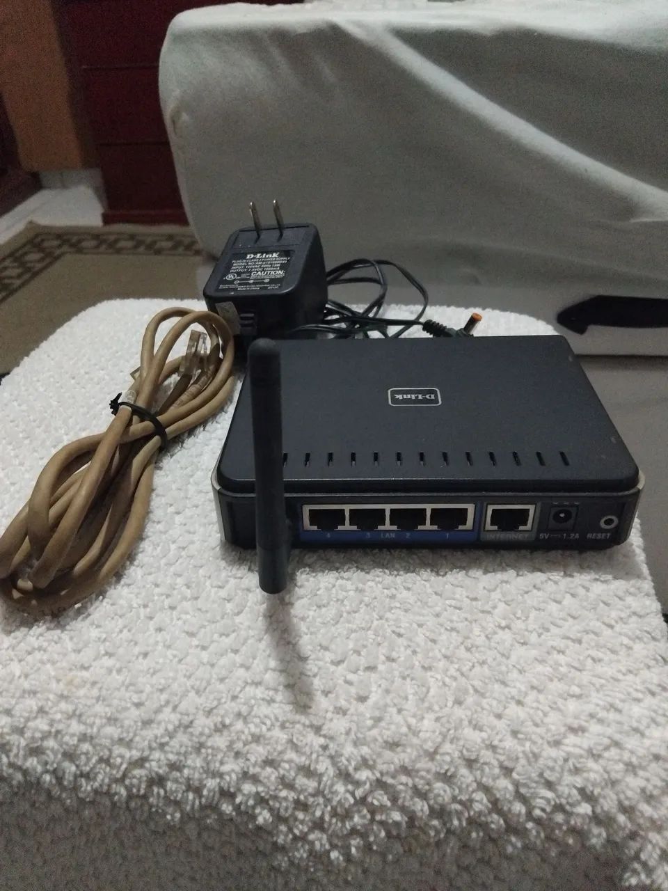 Roteador wireless D-link modelo DIR-300  - Foto 2