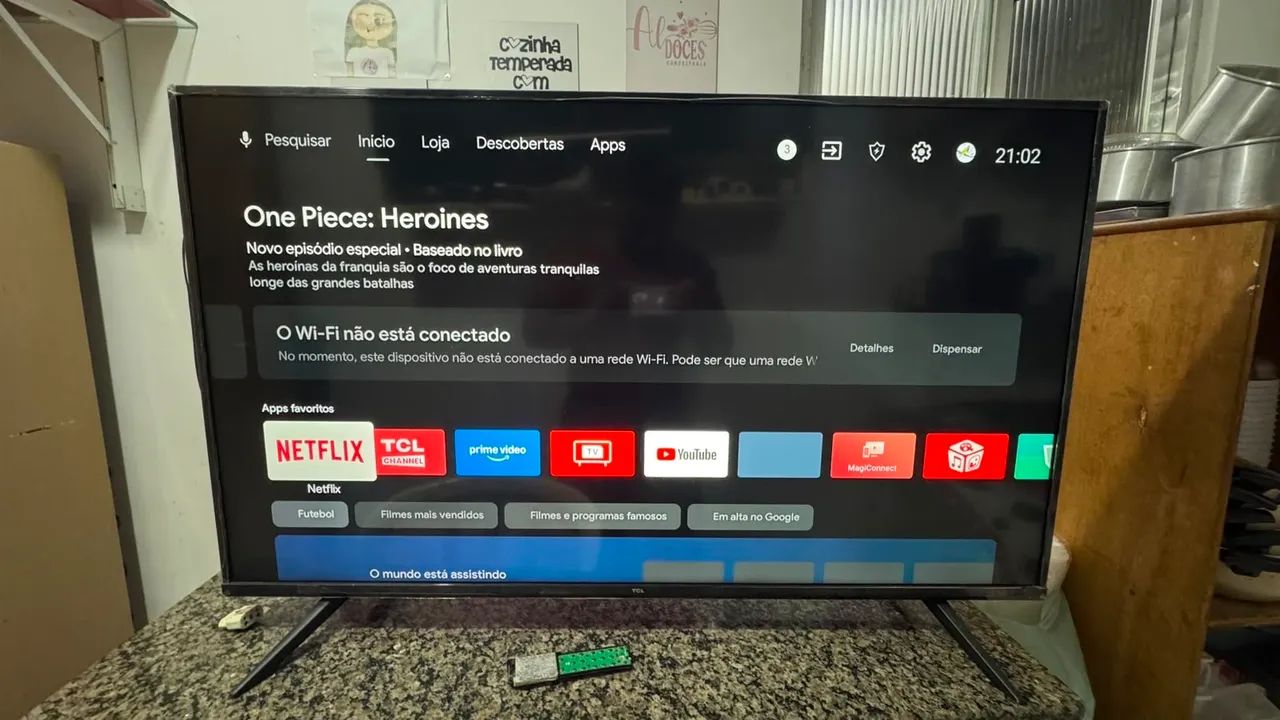 Tv TCL 50 polegada  - Foto 2