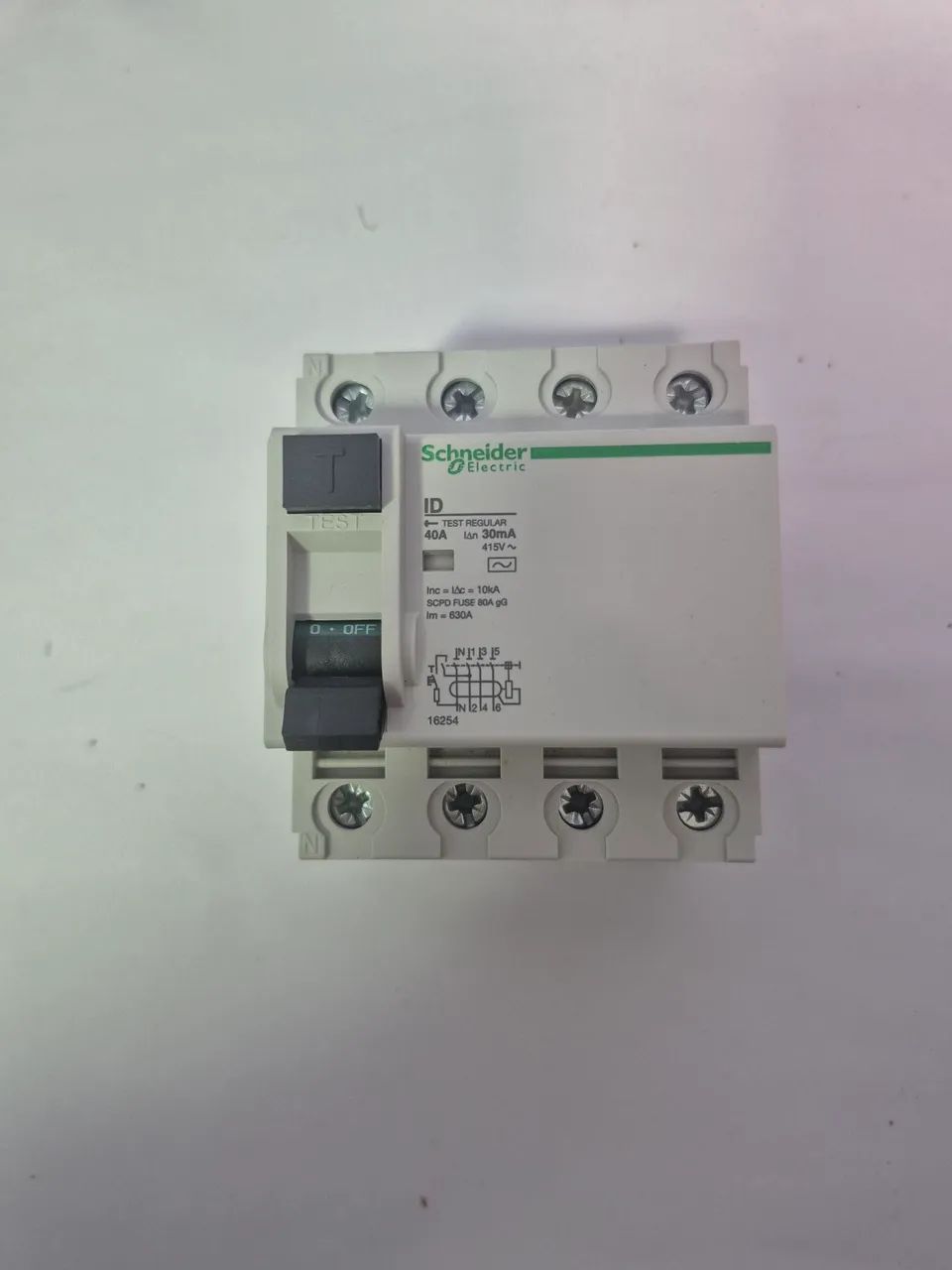IDR TETRAPOLAR 40A 30mA Schneider  - Foto 2