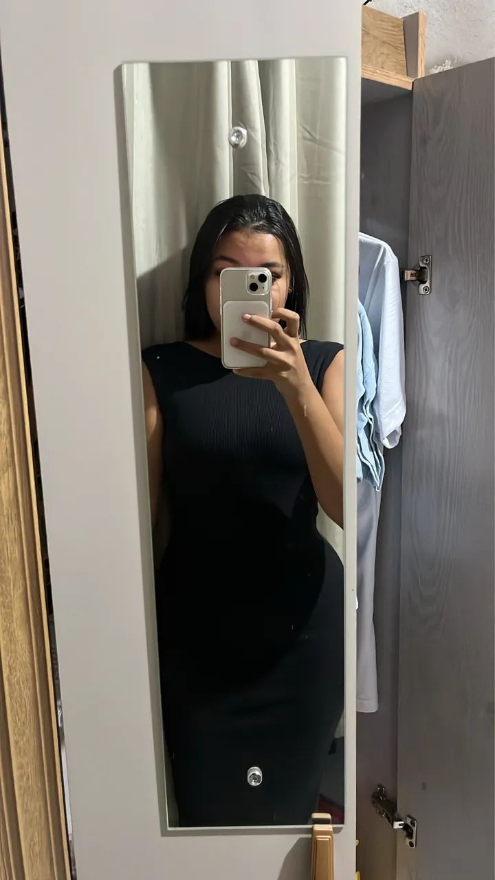 vestido preto 