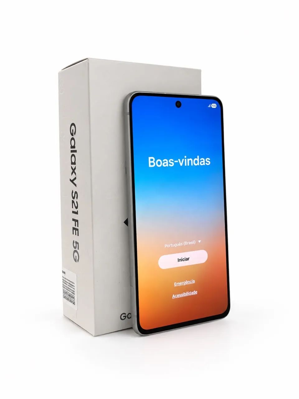 Samsung S21 FE 256GB BRANCO - Foto 3