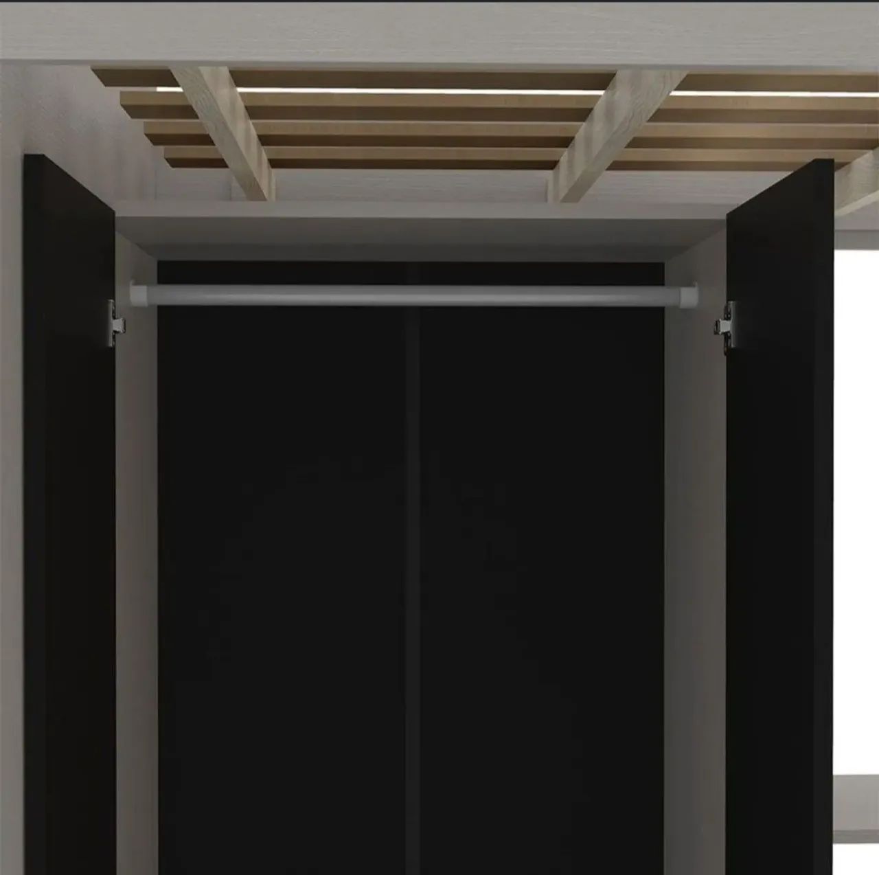 Cama Loft Solteiro Funcional com escrivaninha e guarda roupa - Foto 4