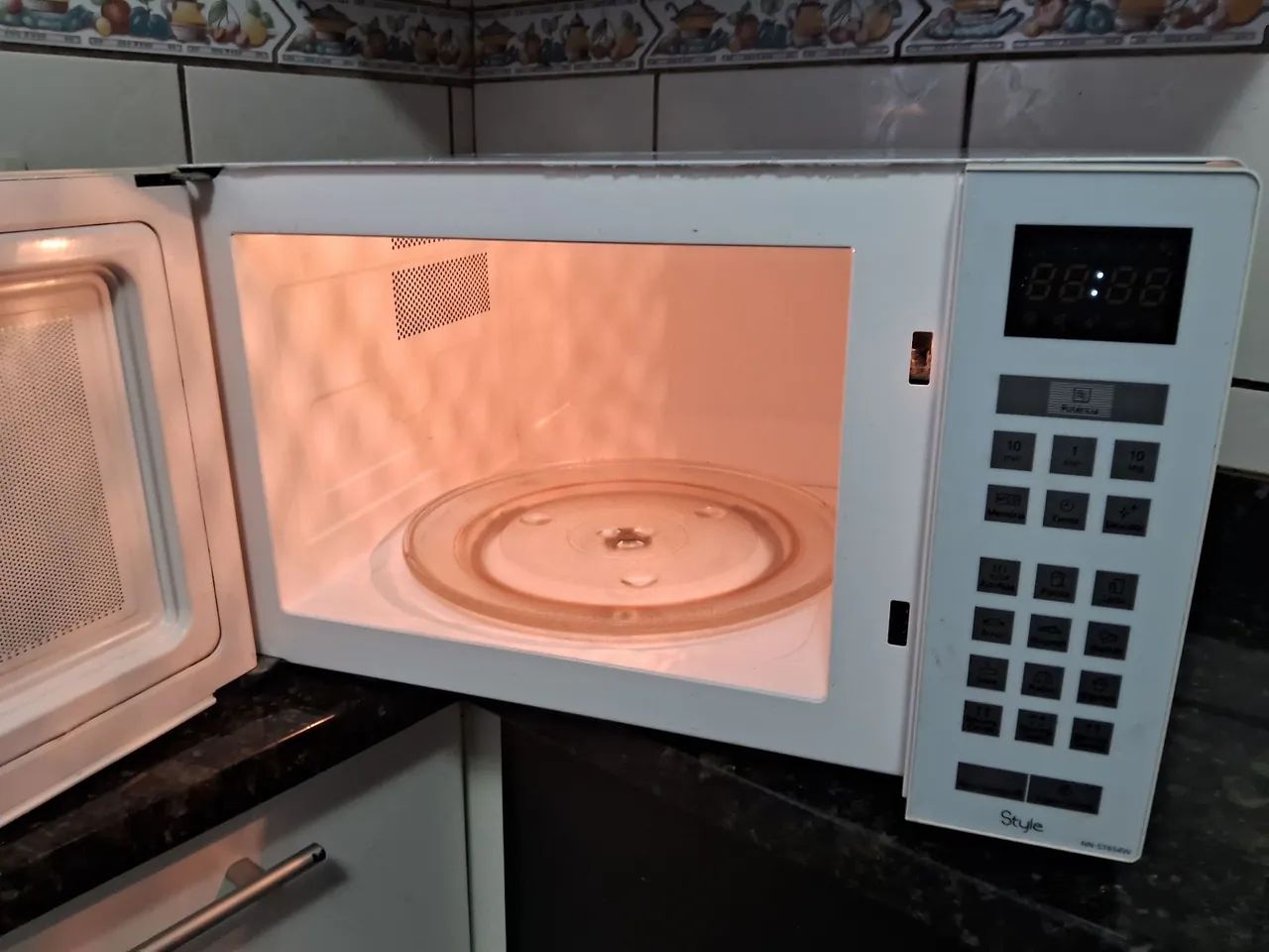 MICROONDAS 32 L PERFEITO ESTADO ENTREGA INCLUÍDA  - Foto 4