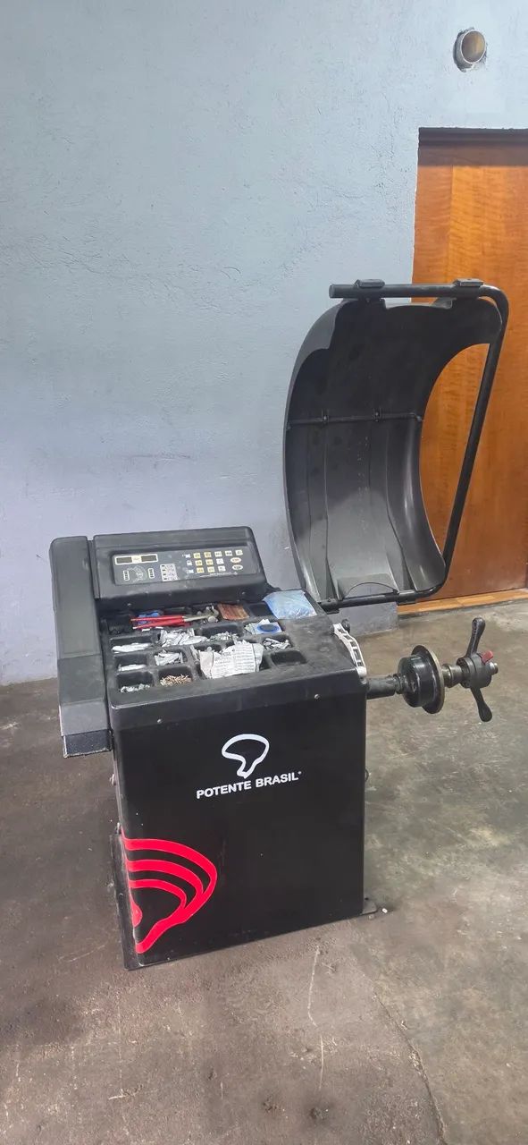 Balanceadora e montadora de pneus  - Foto 2
