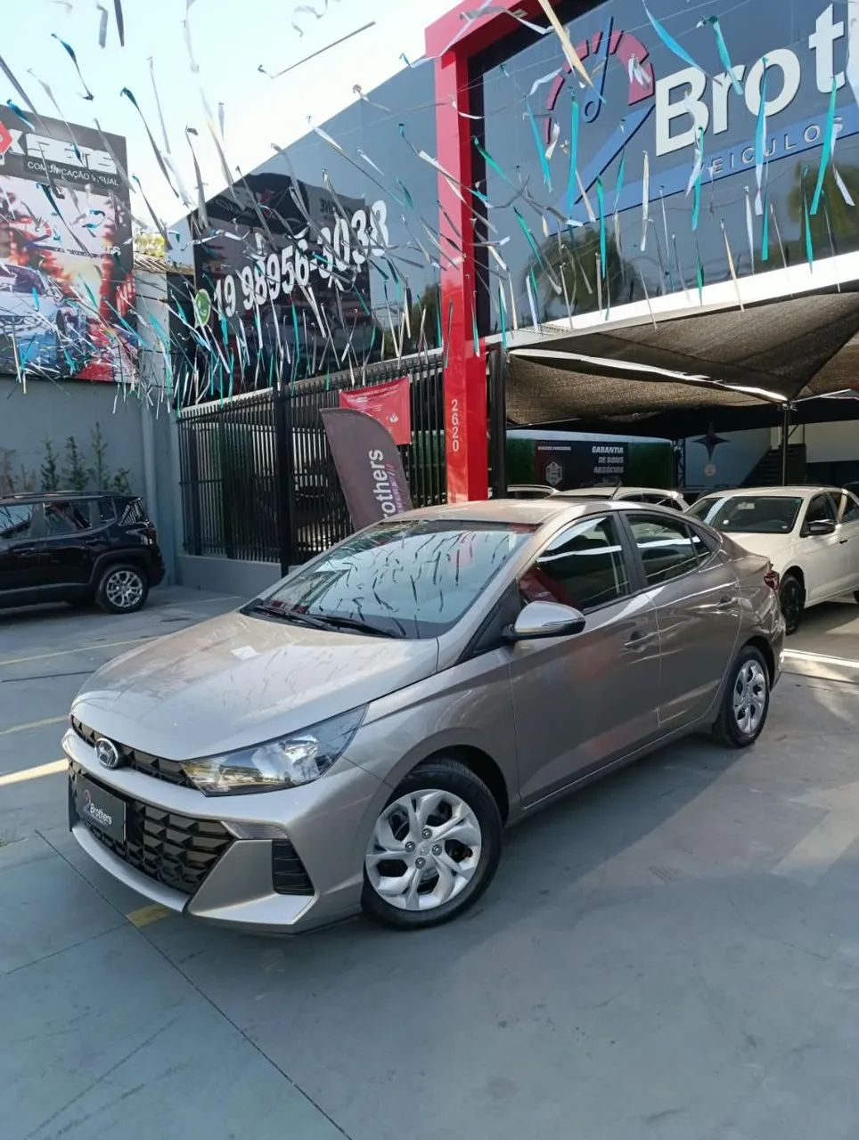 Hyundai HB20S Comfort Plus 1.0 Flex 12V Mec. 2026