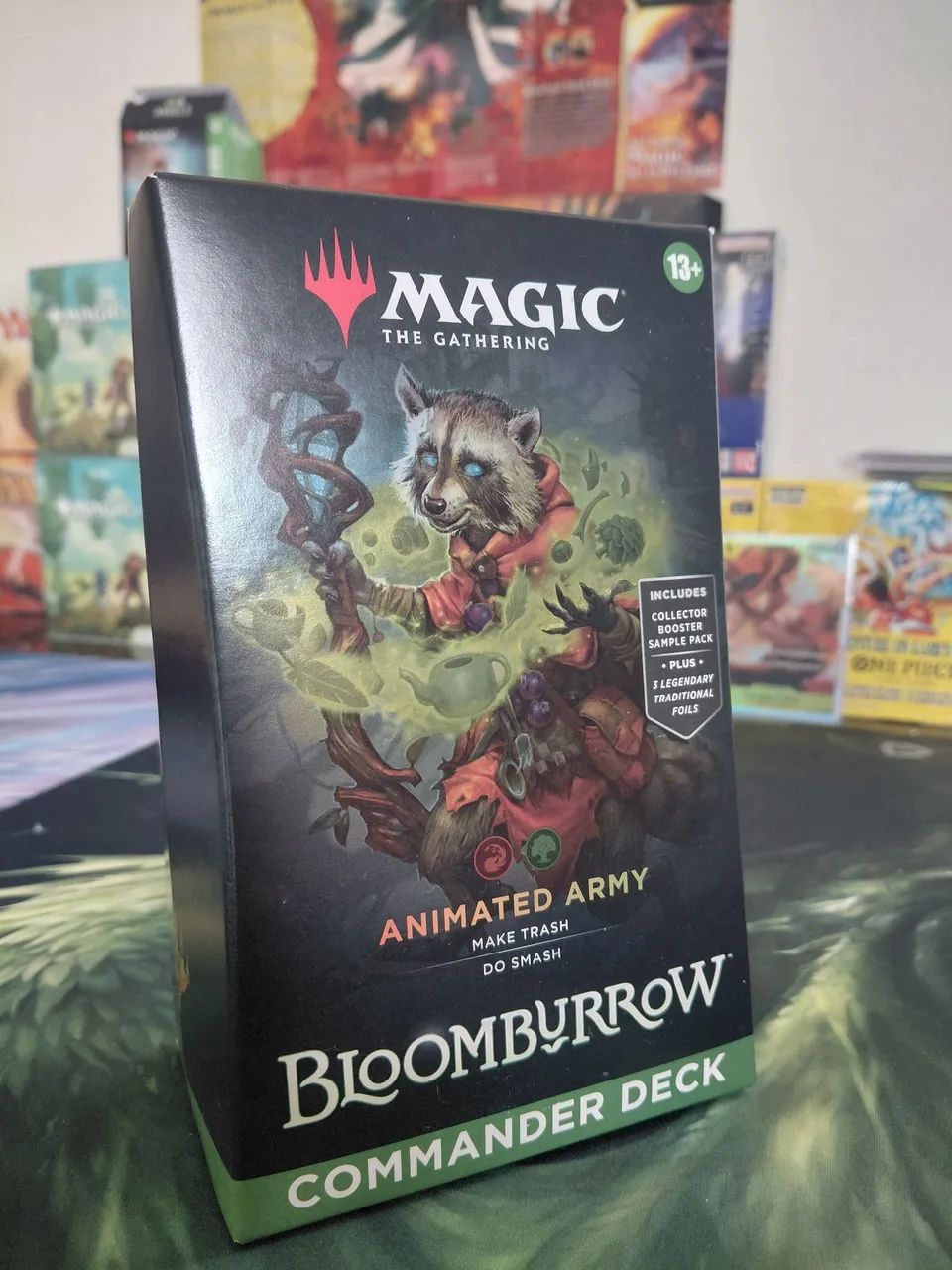 Commander Deck Bloomburrow RG - Animated Army