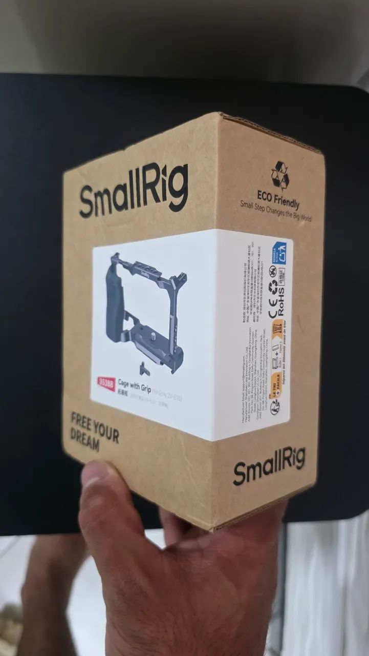 Cage SmallRig Sony ZV-E10 II (Nova Lacrada)432957434061148161