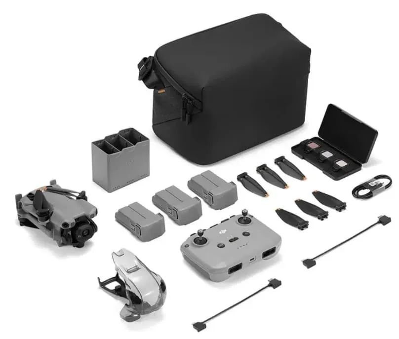 DJI mini 5 pro Fly more combo sem tela 