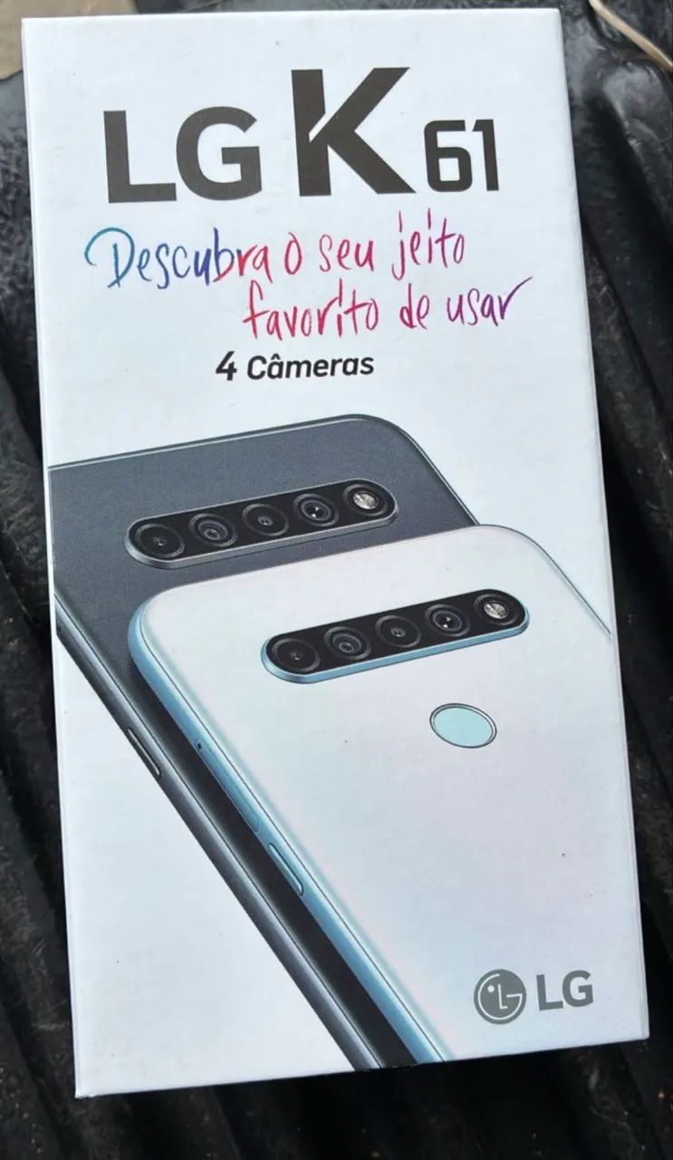 CELULAR LG K 61 4 CÂMERAS 