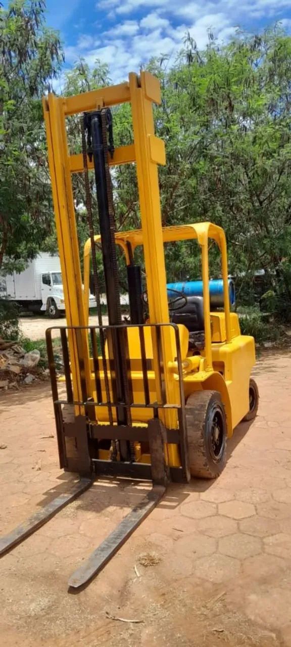 Empilhadeira hyster 