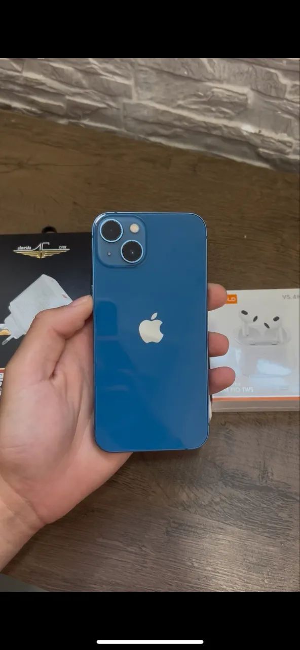 iPhone 13 + caixa, fone e carregador  - Foto 2