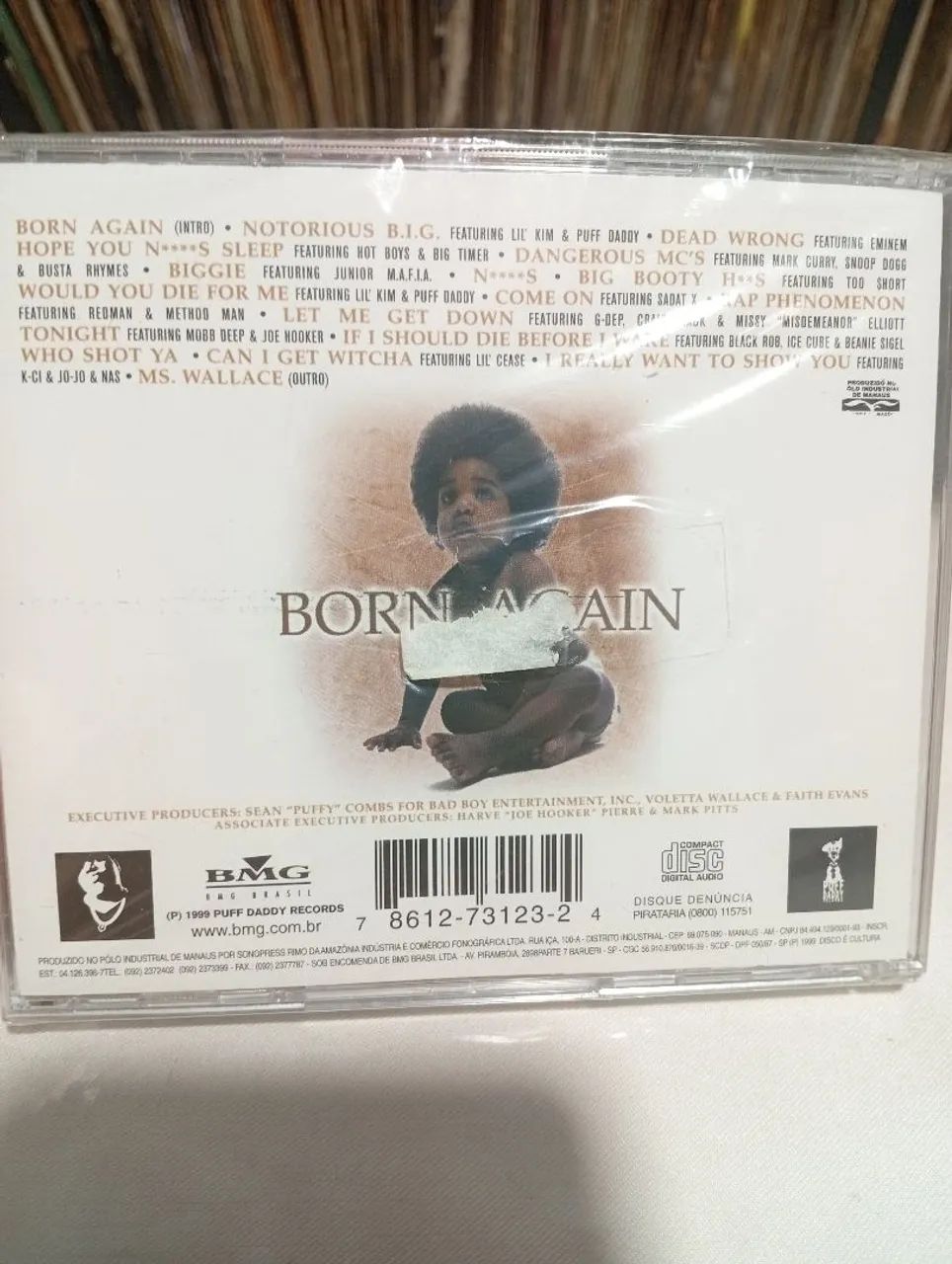 Born Again ( Lacrado) - Foto 2