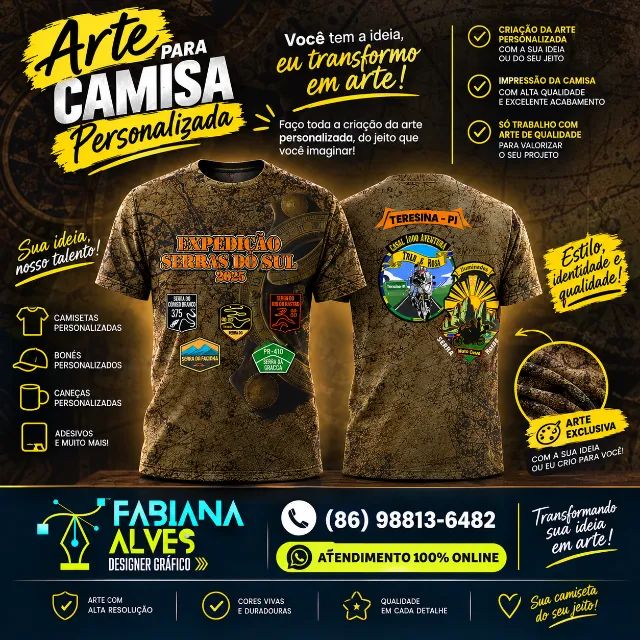 DESIGNER GRÁFICO E IMPRESSÕES - Foto 3