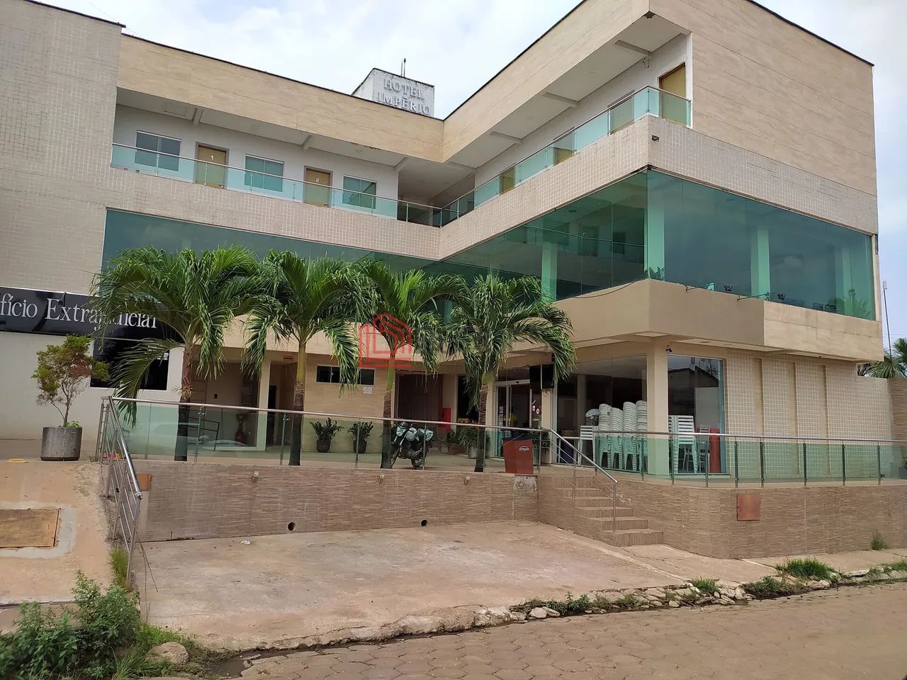 Posto de combustível + Hotel + salas comerciais e Pizzaria - Foto 2