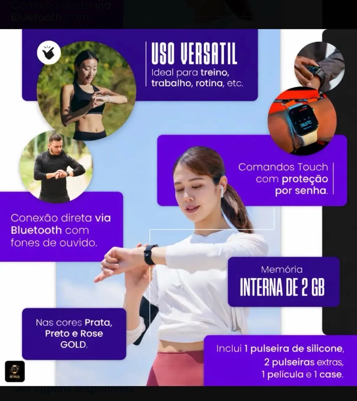 Smartwatch S11 Pro Amoled 47mm - Foto 3