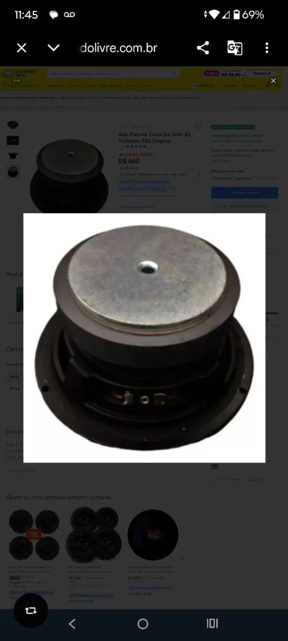 Subwoofer da party box 300