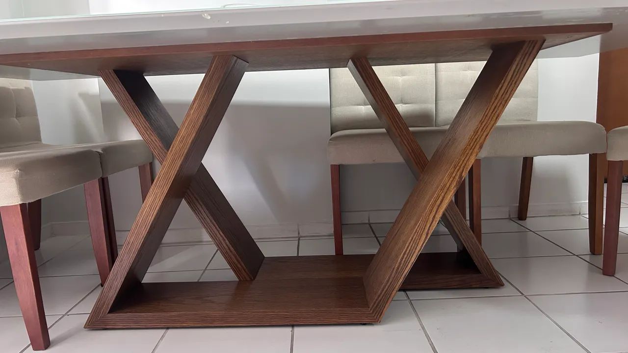 Jogo de mesa e cadeiras de jantar - Foto 3