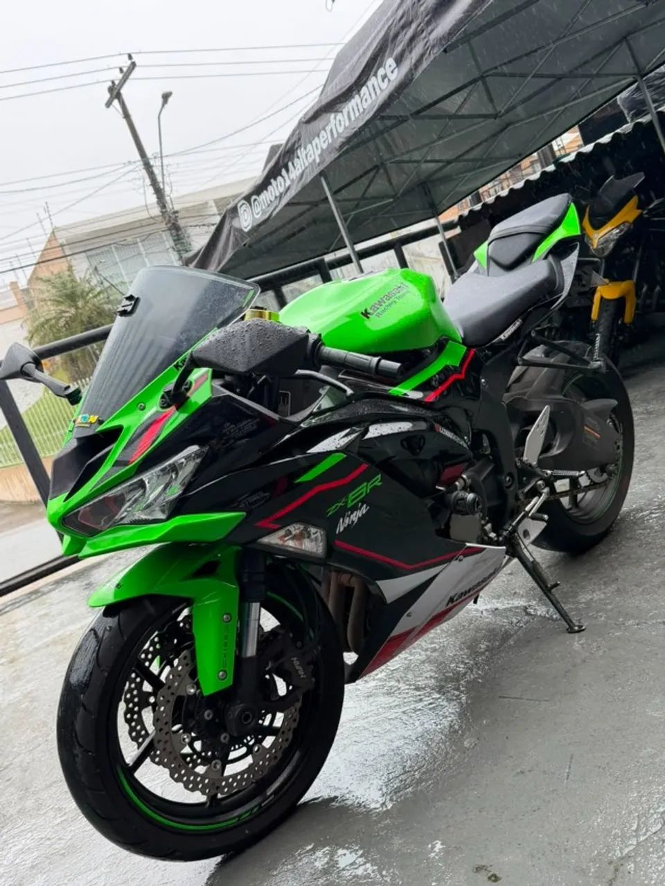 Kawasaki Zx-6r 636cc 2022 - 1526997436 | OLX