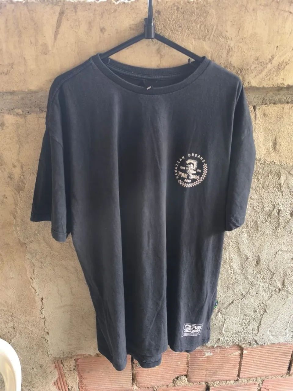 Camiseta preta