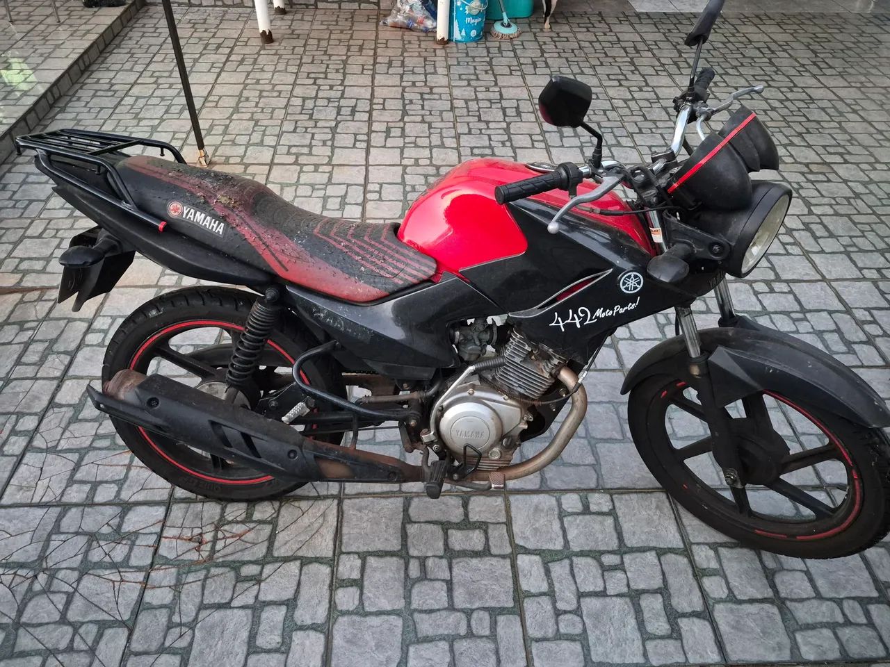 Factor 125cc 2014 - só venda!!!