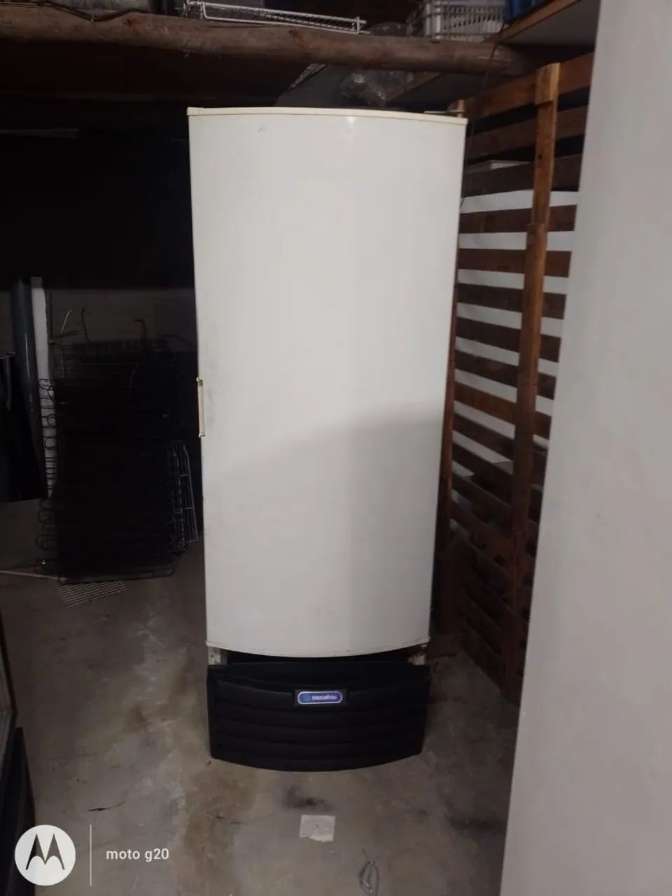 Vendo refrigerador metalfrio tampa cega  - Foto 2