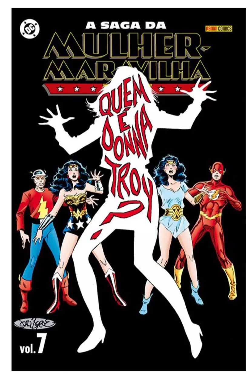 Panini comics Saga da mulher maravilha 9 volumes completa Dc comics  - Foto 2