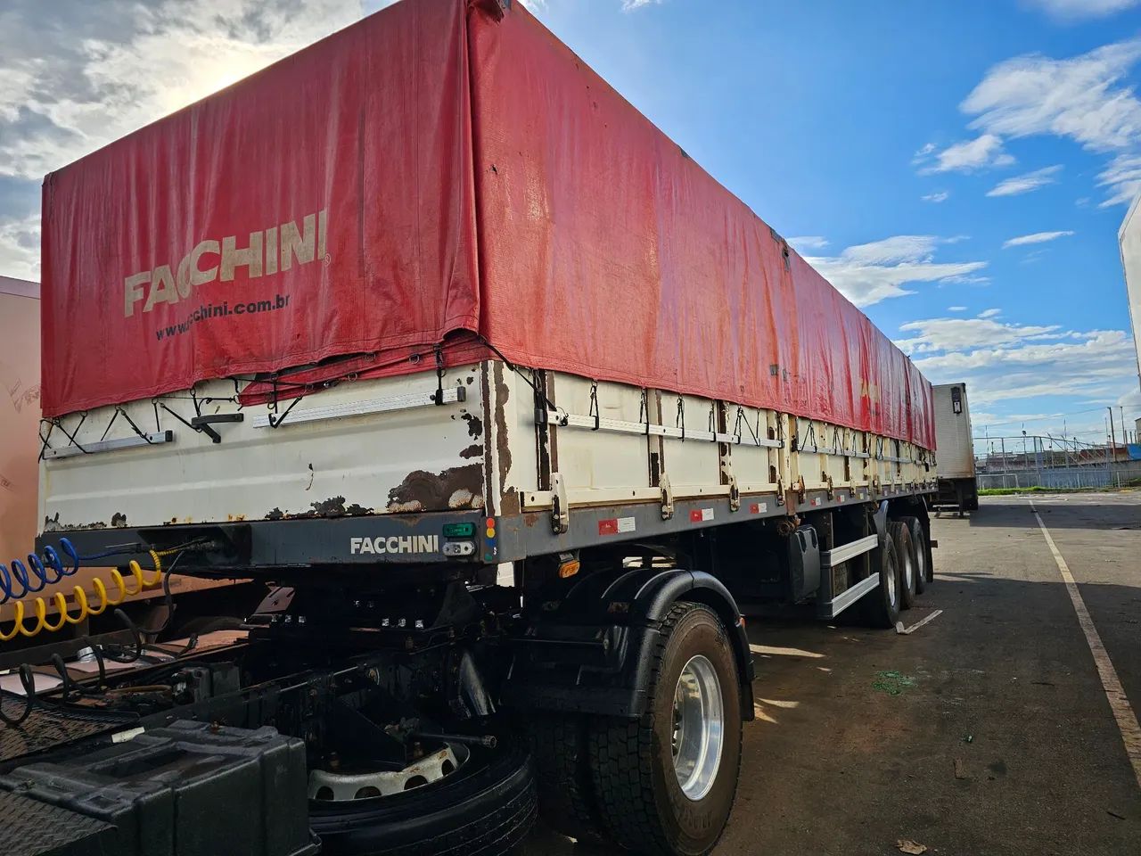.VW 19.360 CONSTELLATION 4x2 - 2020 / CARRETA FACCHINI 2016 / CONJUNTO COMPLETO - Foto 5