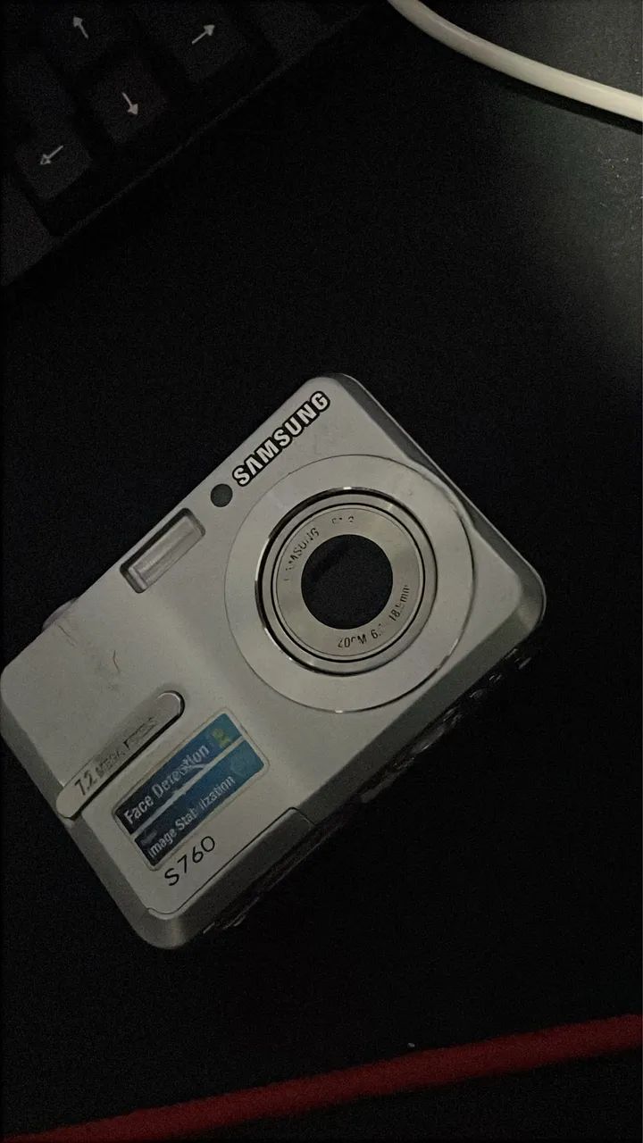 Câmera Samsung 