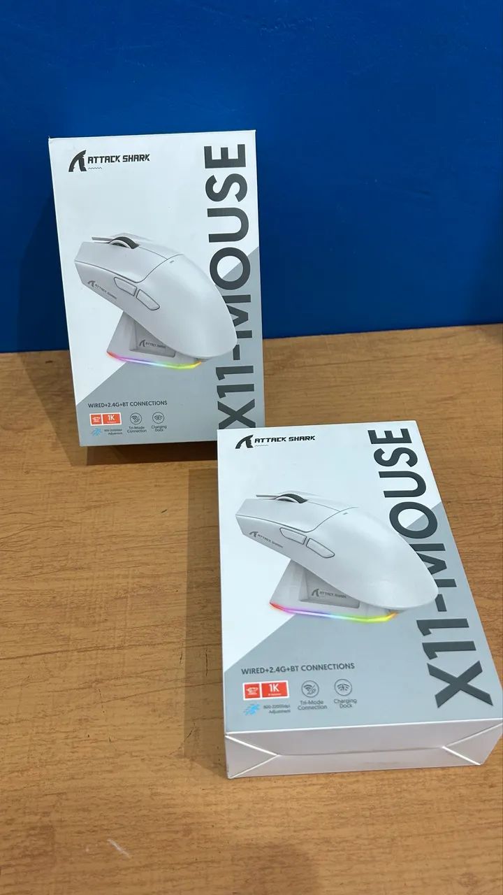 MOUSE X11 NOVO - Foto 4