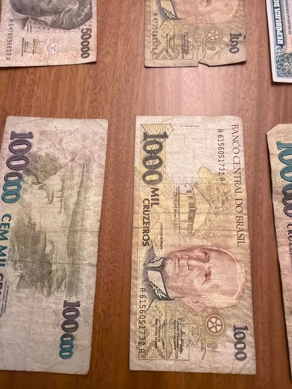 Kit de 19 notas antigas do Brasil! Cruzeiros - Foto 3