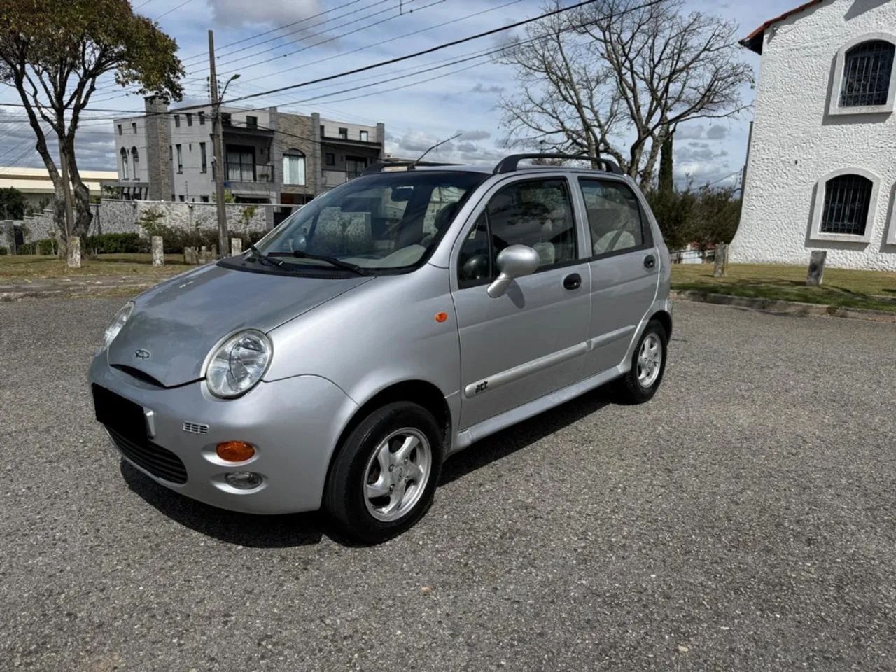 Caoa Chery Qq QQ 1.1/1.0 12V 69cv 5p 2015