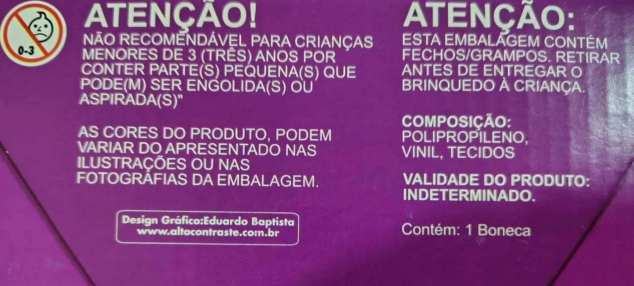 Boneco Menino Panda (3+ anos)  - Foto 5
