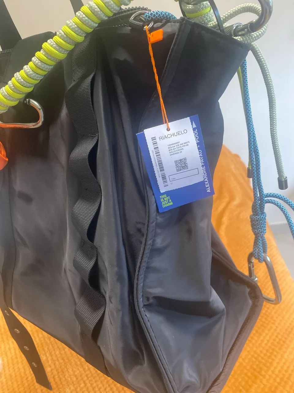 Bolsa Alexandre pavão riachuelo  - Foto 2