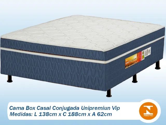 Cama Box Casal Vip Polar - Extra Confortável - Foto 4