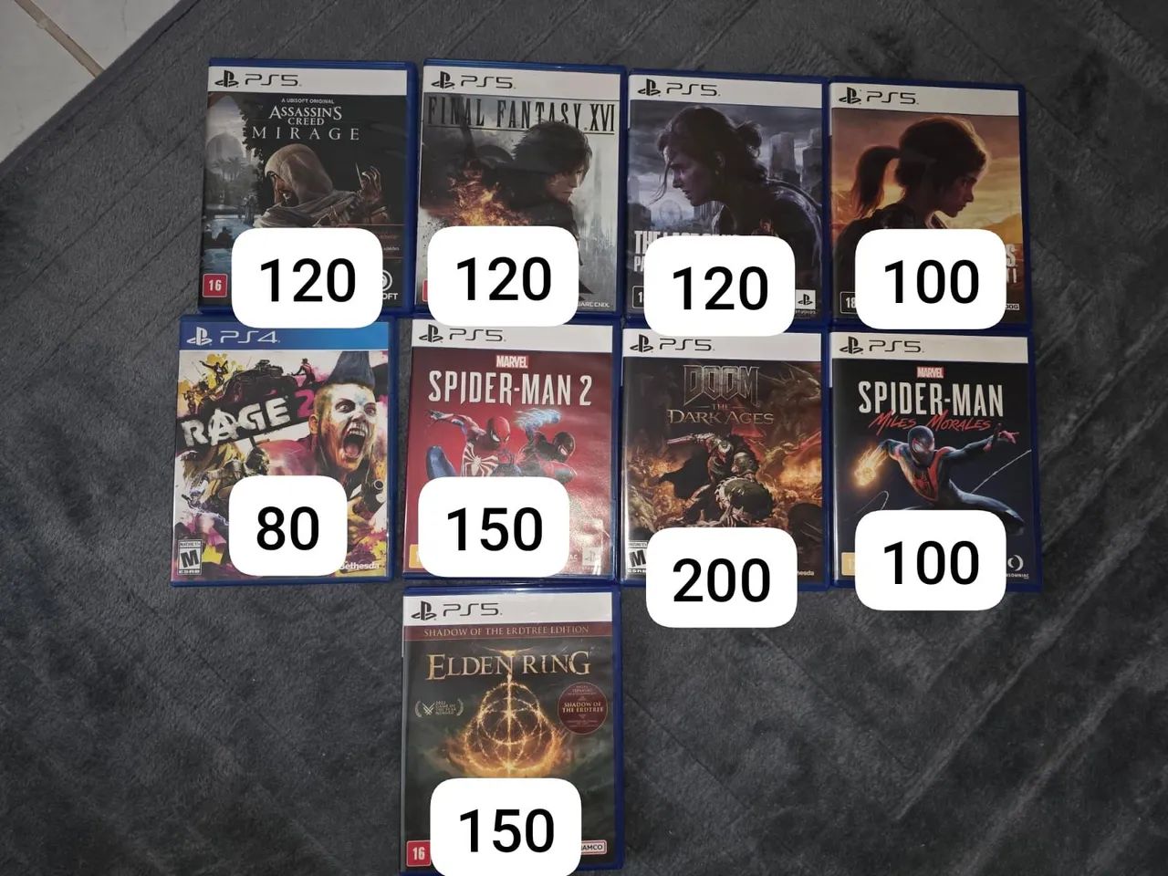 Jogos ps5 e ps4 - Foto 2