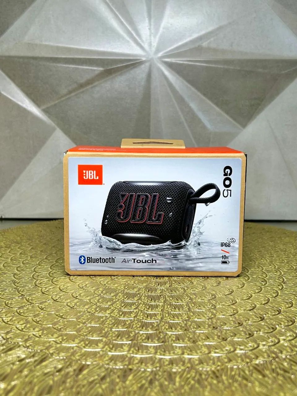 Caixa de Som Bluetooth JBL Go 5