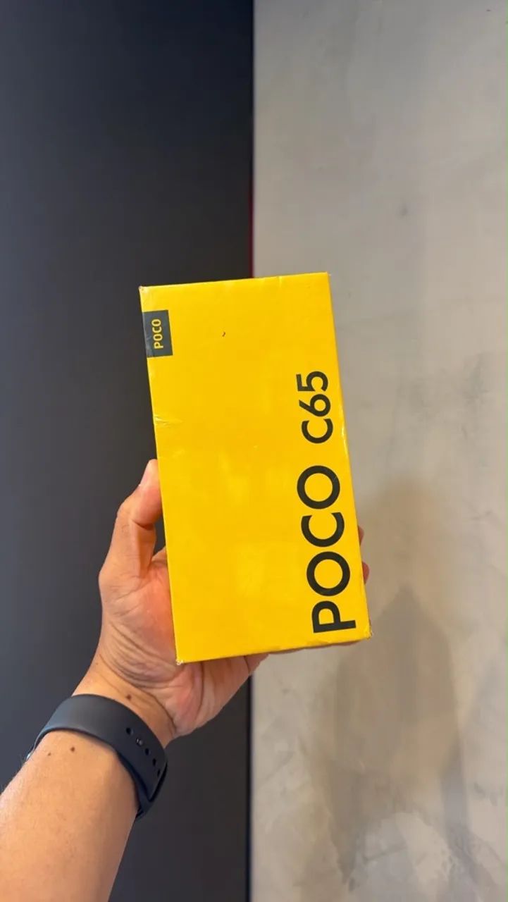 Poco C65 black 8/256GB 