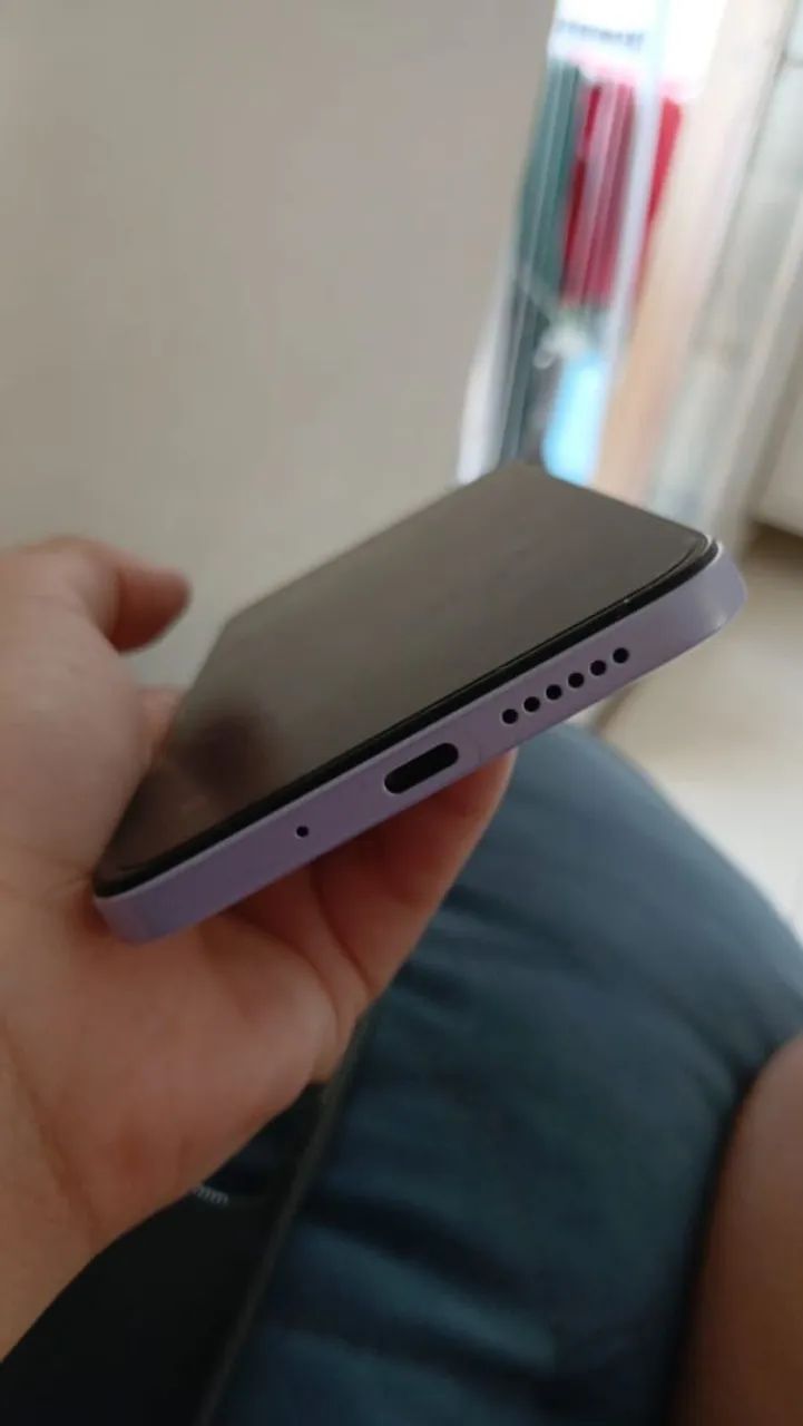 Redmi 15 256gb lilás  - Foto 4