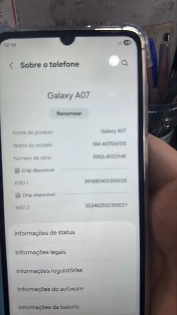 Sansung a07 128 gb - Foto 2