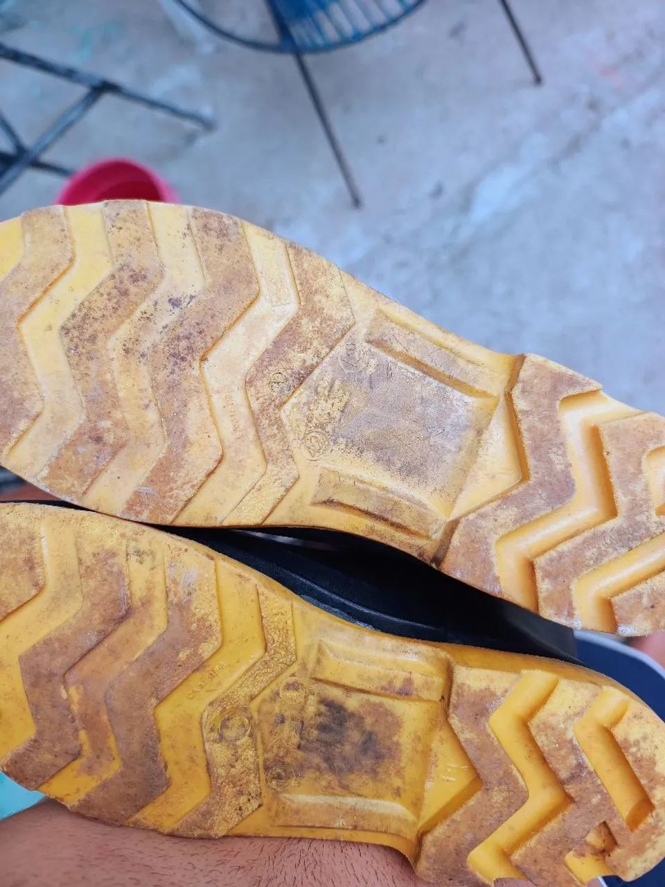 Botas de PVC Pega Forte - Tamanho 42 - Foto 4