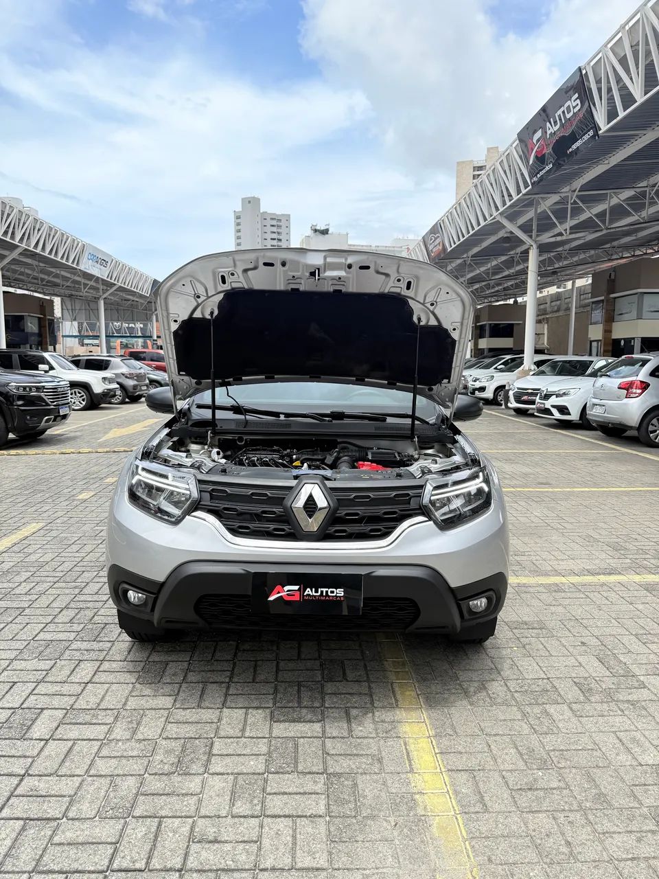 Renault Duster Intense Plus 1.6 16V Flex Aut. 2025 - Foto 4