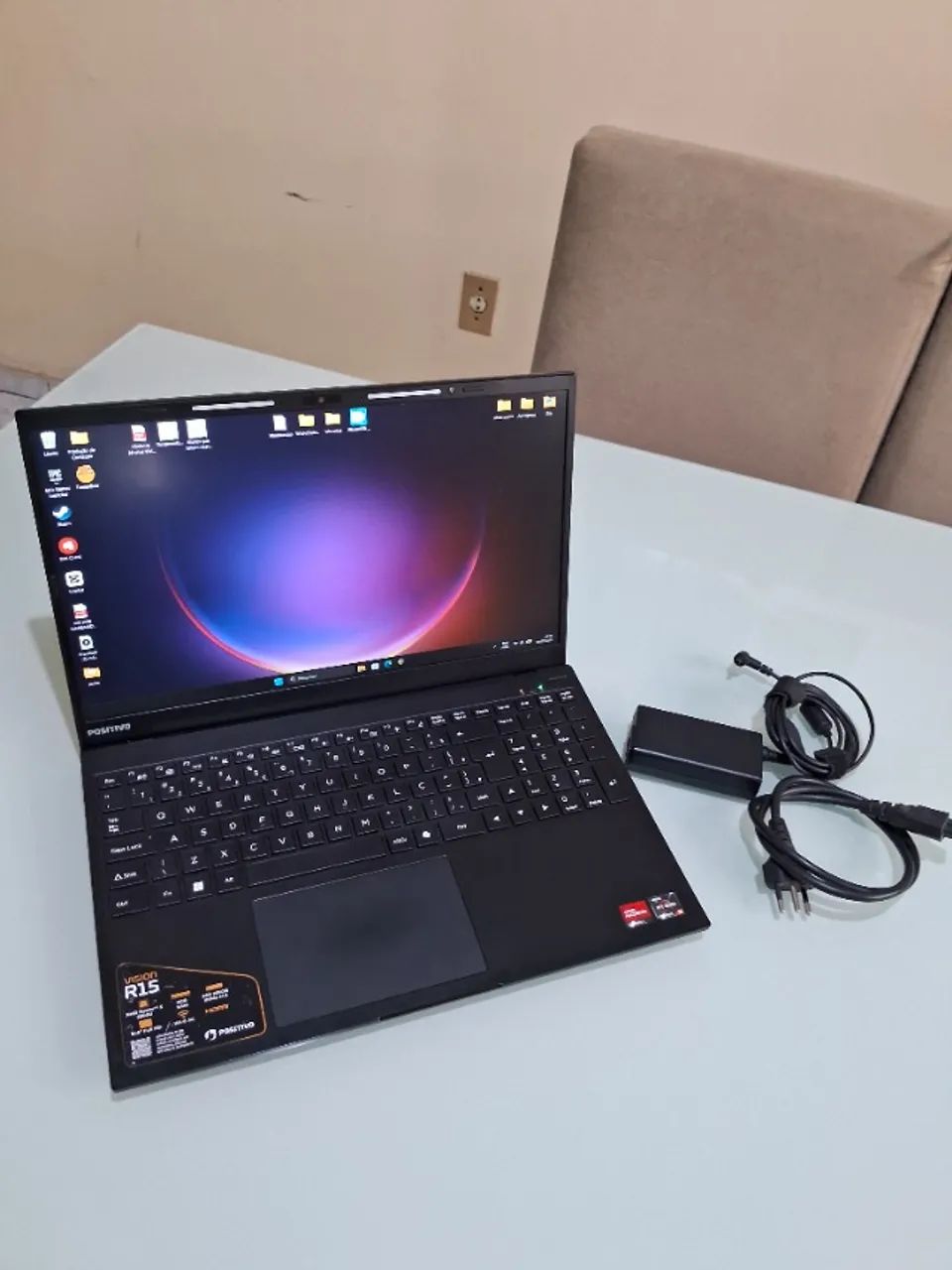 Positivo Vision R15 | Ryzen 5 5500u