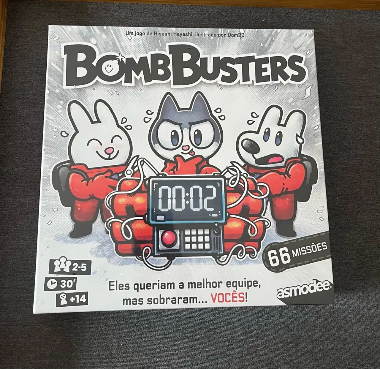 Bomb Busters - LACRADO