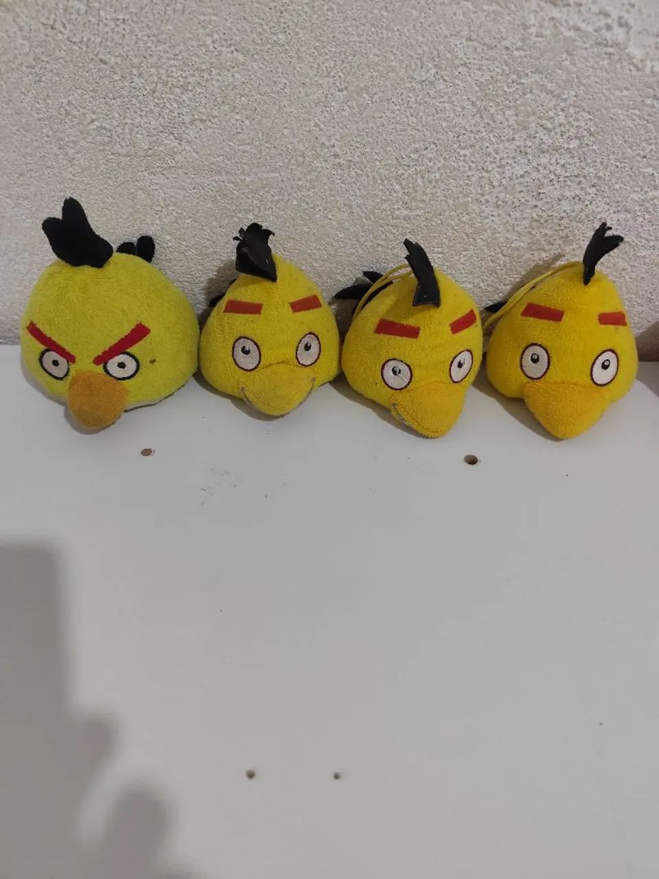 Angry birds pelúcia 