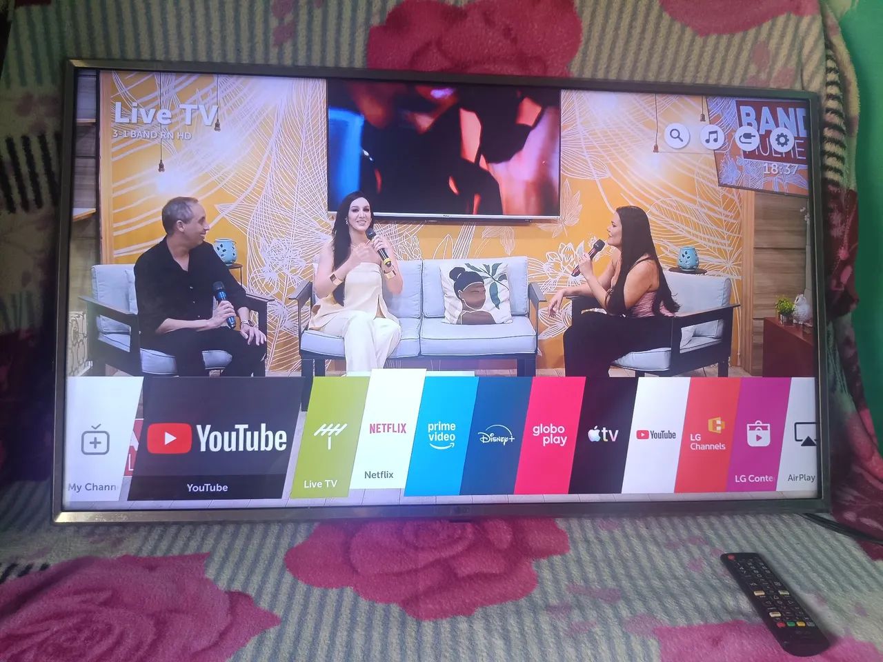 SMART TV LG 43 polegadas 