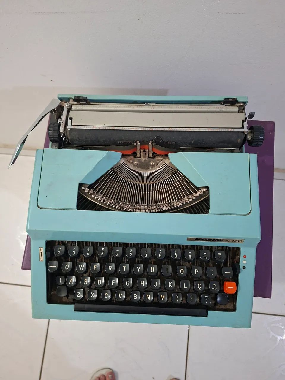 Máquina de escrever - Foto 2